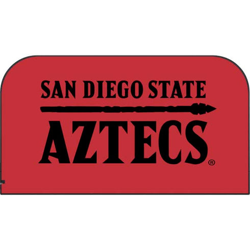 San Diego State University Logo Red Nintendo Switch 2 (2025) with Joy-Con Skin